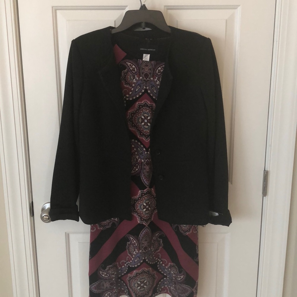 NWT Tommy Hilfiger black jacket